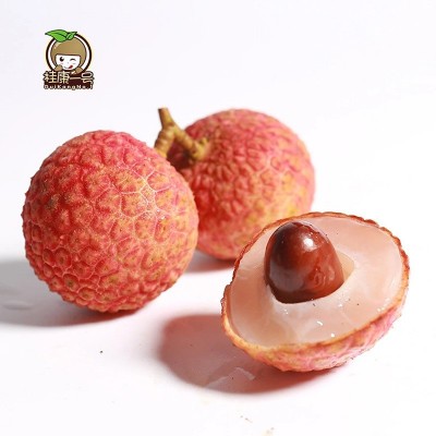 5月中下旬发货茂名高州荔枝妃子笑桂白糖罂荔枝水果整箱当季包邮图5