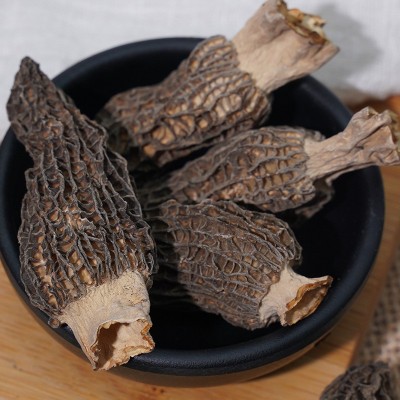 羊肚菌批发干货特产头茬新鲜羊肚菇干蘑菇菌菇牛肚菌菌类煲汤料图3