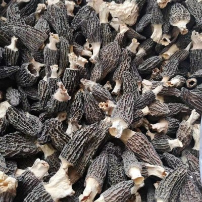 源头厂家头茬新货羊肚菌250克食用菌干货特产菌汤包酒店餐饮食材图3