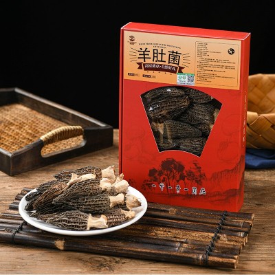 有机羊肚菌干货批发菌菇汤包新货云南特产汤料包羊肚菌礼品伴手礼图2
