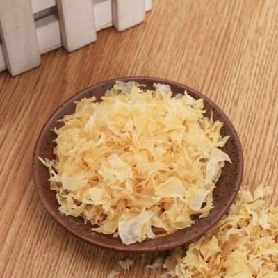 万传鲜 古田特产银耳碎 白木耳 食用菌干货 雪耳银耳羹 甜品材料图3