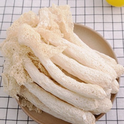 【新货】竹荪干货500g可商用煲汤食材食用菌干货竹笙福建古田特产图2