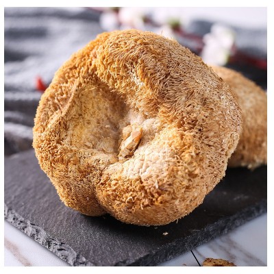 古田特产食用菌猴头菇干货 养胃煲汤食材去蒂猴头菇250g代发批发图3