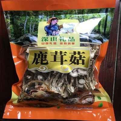 厂家直供鹿茸菇散装批发 鹿茸菌干货500g 食用菌酒店食材批发图2