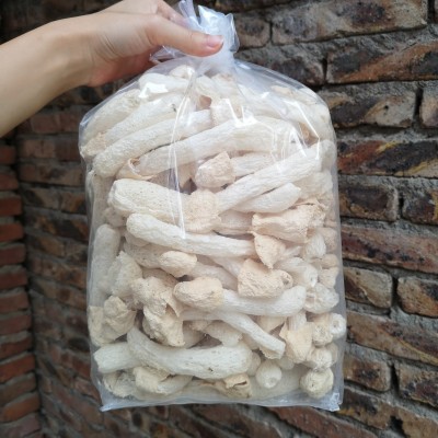 新烘烤竹荪菇蕾干货500g不开伞竹笙无裙杆子不硫熏农家货特产图5