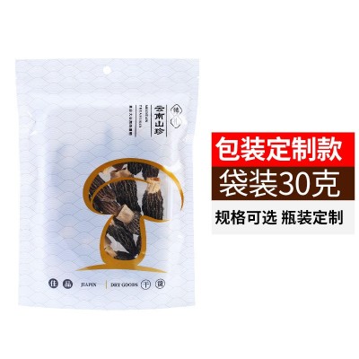 云南羊肚菌干货菌菇汤包土特产头茬剪柄野生菌菇类煲汤料产地批发图4