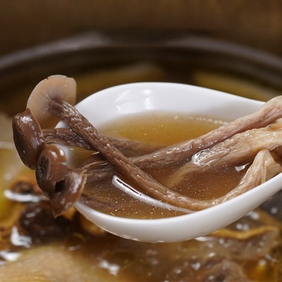 【批发代加工】鹿茸菇60/250克干鹿茸菌菇干货批发云南特产新货图2