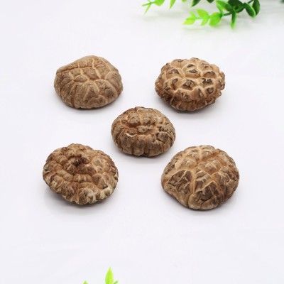 河南特产香菇干货椴木小花菇 农家土特产花菇干货250克装批发图2