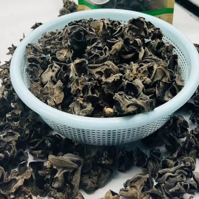 深山黑木耳湖北神龙架特产鄂西北原生态产地木耳农产品干货批发图2