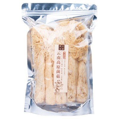 竹荪菌干货特级无硫厚肉源头新货批发煲汤蘑菇特产礼盒套装加工图5