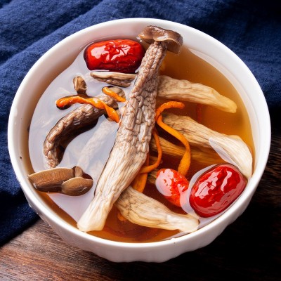 鹿茸菇云南菌菇厂家产地源头批发食用菌菇蘑菇干货特产代发图4