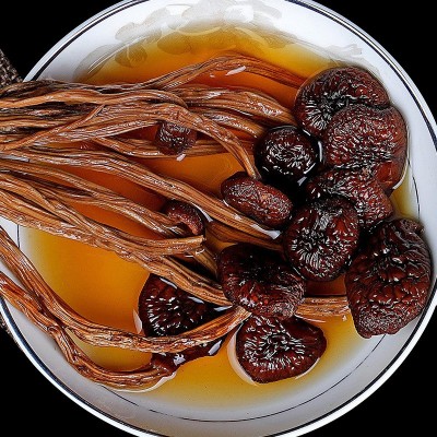 茶树菇批发云南茶树菇干货源头基地大量直供散装干蘑菇大货供应图3