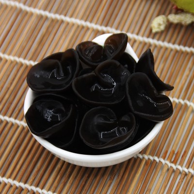 黑龙江东北山珍食用菌有机金卡干木耳150g礼盒装食品黑木耳批发图4