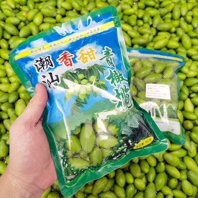潮汕甜二号橄榄果新鲜嫩果生吃煲汤泡酒青果孕妇炖汤青橄榄图4