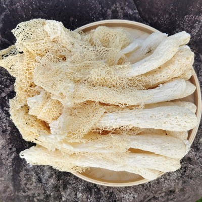 安徽黄山竹荪50克竹菇干货不熏硫生态原味脆爽煲汤菌菇食材批发图3