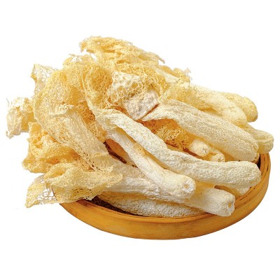 安徽黄山竹荪50克竹菇干货不熏硫生态原味脆爽煲汤菌菇食材批发图4