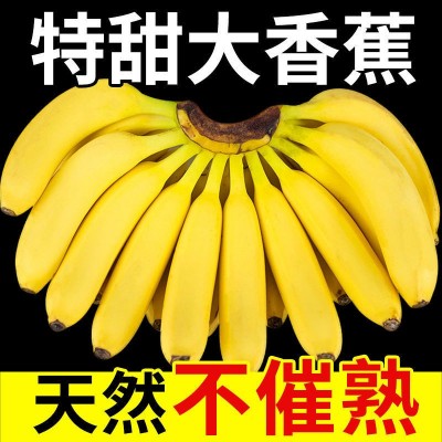 香蕉新鲜价云南0斤薄皮整箱应季水果批发厂家批发代发厂家速卖通图3
