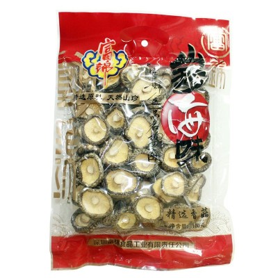 富锦100g袋装精选香菇 年货蘑菇干菇香菇煲汤材料干活特技香菇图5