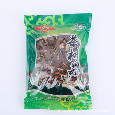 广昌特产不开伞茶树菇源头产地干货新货批发零售煲汤香味十足图2