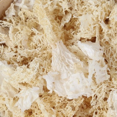 现货碎竹荪 菌菇汤料包材料 多糖提取竹荪原料产地批发可磨竹荪粉图2