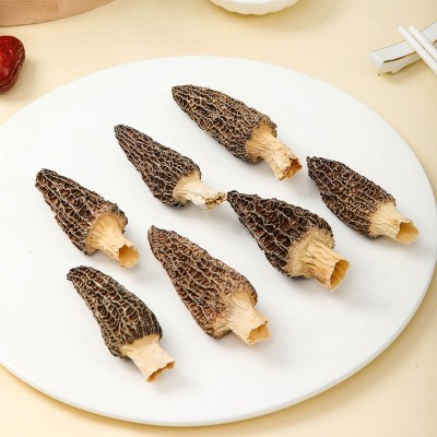 羊肚菌干货秘林森云南煲汤料大个头新鲜食用菇批发特产菇类一件代图2