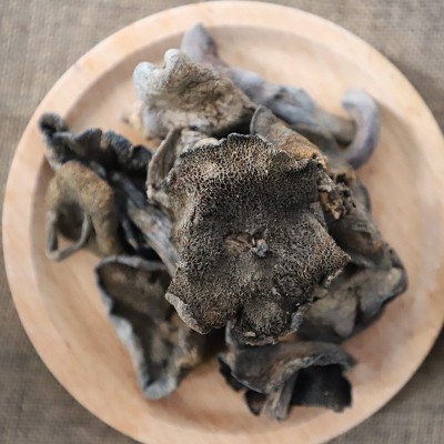 牛肝菌干杂产地批发煲汤烧菜酒店汤料食材朵型完整杂黑牛肝菌100g图3