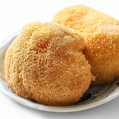子川猴头菇干货250g农产品产地新货干度足东北特产散装猴头菌批发图4