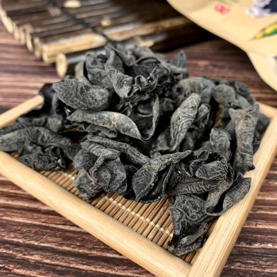 黑木耳500g东北农特产秋木耳干货肉厚无根木耳厂家一件代发包邮图2