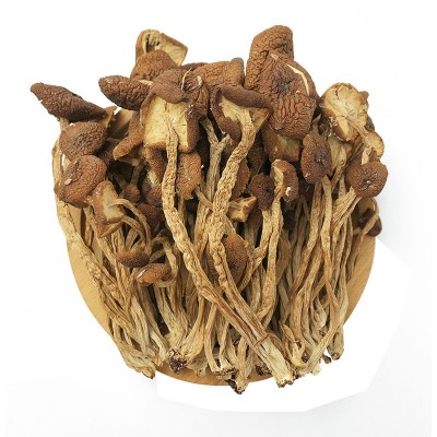 不开伞茶树菇干货批发 茶树菇250g菌菇干货批发 一件代发图5