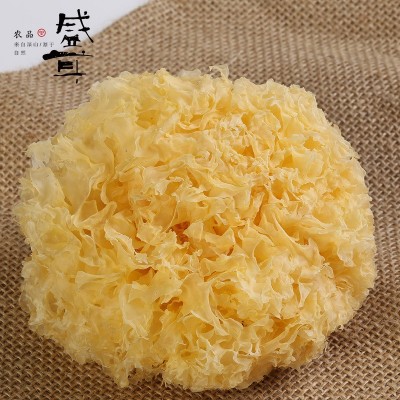 盛耳 银耳200g 白木耳干古田银耳干货特产糯耳新鲜雪耳莲子羹材料图2