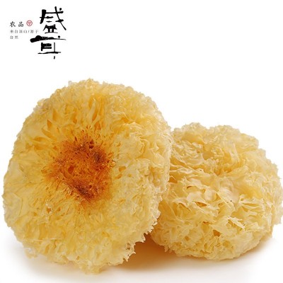盛耳 银耳200g 白木耳干古田银耳干货特产糯耳新鲜雪耳莲子羹材料图3