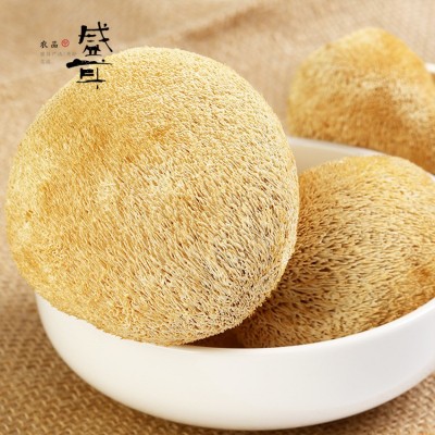 盛耳猴头菇68g/罐干货新猴菇猴头候头菌新鲜猴菇食用非喉头菇纯粉图5