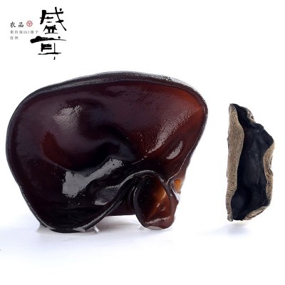 盛耳 黑木耳128g/罐 东北木耳干货秋木耳秋耳干木耳特产肉厚无根图4