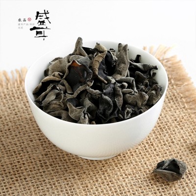 盛耳 黑木耳128g/罐 东北木耳干货秋木耳秋耳干木耳特产肉厚无根图2