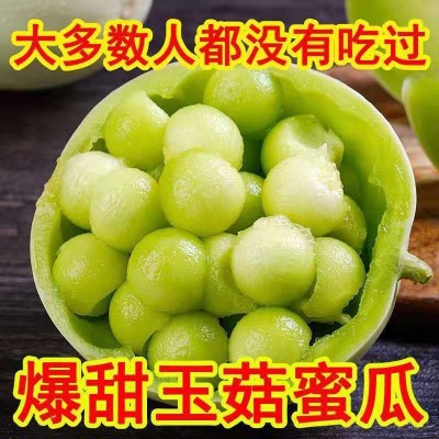 玉菇甜瓜南汇山东姑蜜瓜当季新鲜水果整箱香瓜3/5/10斤速卖通代发图4