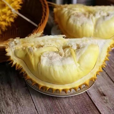 泰国金枕榴莲新鲜进口热带孕妇水果榴莲巴掌小榴莲整个批发包邮图3