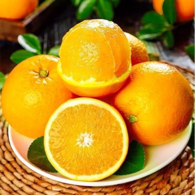 新鲜夏橙应季水果甜橙子手剥橙子1斤-10斤整箱商用批发厂一件批发图3