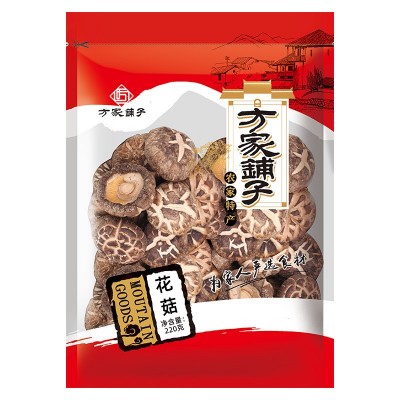 方家铺子 花菇 220g 冬菇厚菇柄短香菇食用菌菇火锅食材始于1906图4