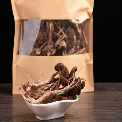 茶树菇干货散装批发产地直供江西特产不开伞茶树菇200g食用菌图2