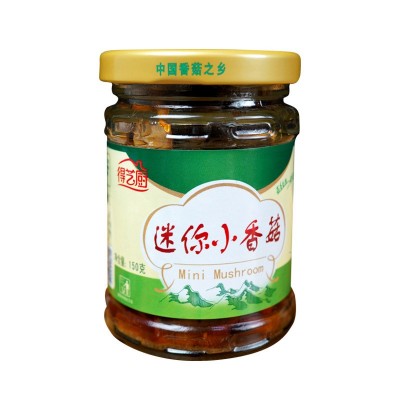 得艺厨小香菇金钱菇罐头冷盘配菜特产酒店团购批发凉菜商用下饭菜图5