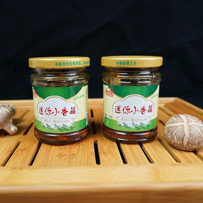 得艺厨小香菇金钱菇罐头冷盘配菜特产酒店团购批发凉菜商用下饭菜图4