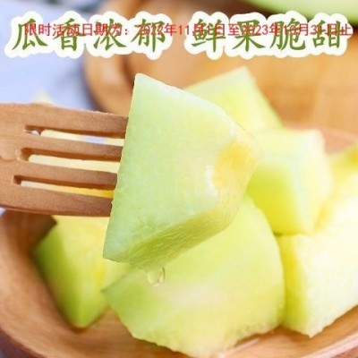 海南玫珑瓜 网纹蜜瓜 哈密瓜当季新鲜水果冰淇淋哈密瓜 顺丰图2