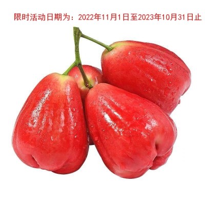 海南莲雾红宝石当季新鲜热带水果黑珍珠莲雾果整箱三亚特产雾莲果图2