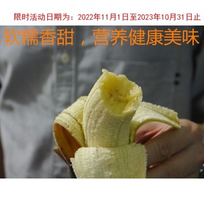 新鲜红皮香蕉漳州土楼美人蕉应季水果非芭蕉米蕉1/3/5斤图5