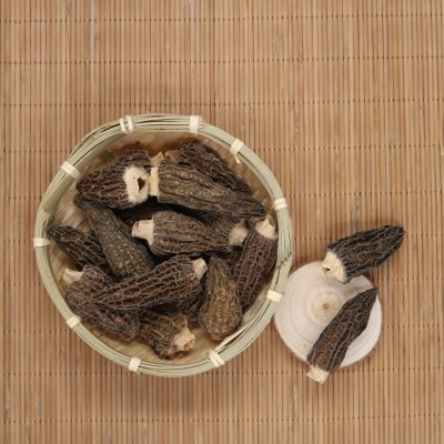 厂家直销湖南出口湘蕈羊肚菌M干货批发羊肚菜剪脚羊蘑10kg整箱散图3