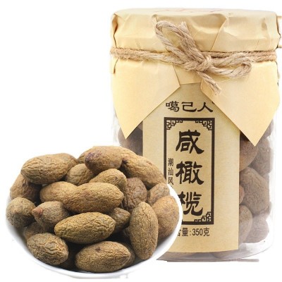 噶己人咸橄榄350g佛手橄榄500g 广东潮汕特产蜜饯果干休闲小零食图5