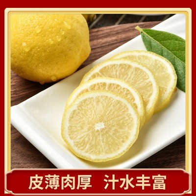 四川安岳黄柠檬新鲜水果皮薄当季整箱精品果图3