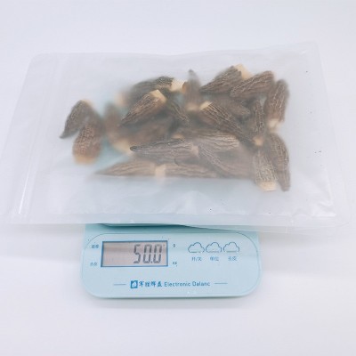 随州特产羊肚菌干货5-7CM煲汤食材食用菌袋装散装蘑菇干批发图4