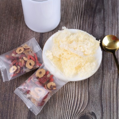 本草银耳批发厂家批发代发糯耳丑耳干货即食银耳礼盒瓶装本草银耳图3