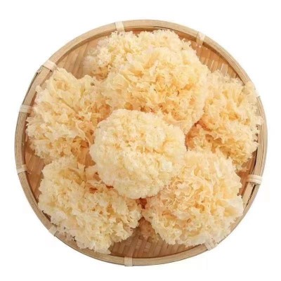 干货 银耳90g 干货深山 椴木生长银耳 汤白木耳 煲汤食材 5件图5